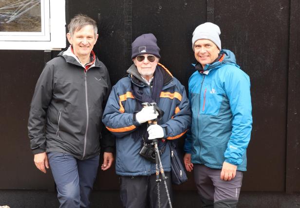 Von Graz nach Grönland: Besuch bei Österreichs erster Polarstation