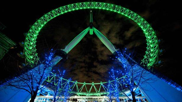 St. Patrick's Day: Wien feiert in grün