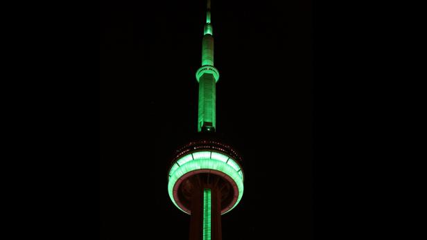 St. Patrick's Day: Wien feiert in grün