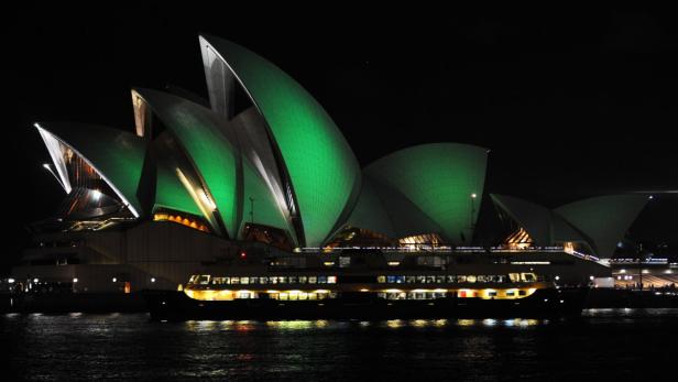 St. Patrick's Day: Wien feiert in grün