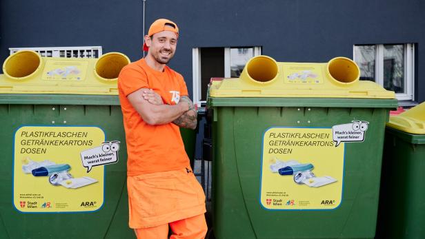 Warum Wiens Müllabfuhr mit dem Tourismuspreis ausgezeichnet wird