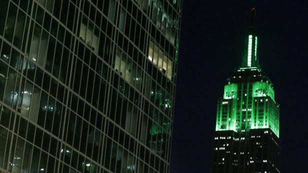 St. Patrick's Day: Wien feiert in grün