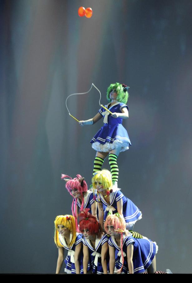 Neue Heller-Show: "Magnifico" in München