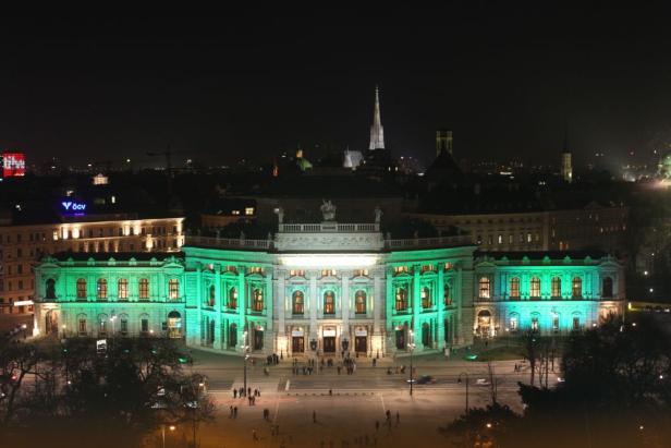 St. Patrick's Day: Wien feiert in grün