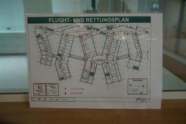 Rettungssperre, OP-Pause und Co: So siedelt die Oberwarter Klinik