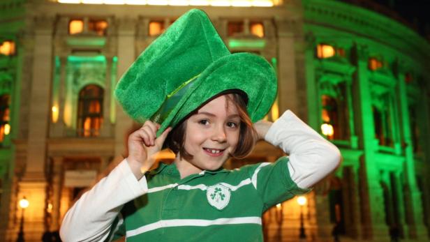 St. Patrick's Day: Wien feiert in grün