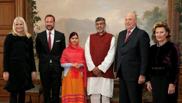 Malala nahm Nobelpreis entgegen