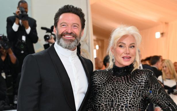 Hugh Jackman und Deborra-Lee Furness 