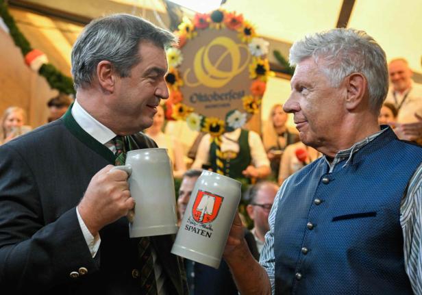 "O'zapft is!": 188. Oktoberfest in München eröffnet