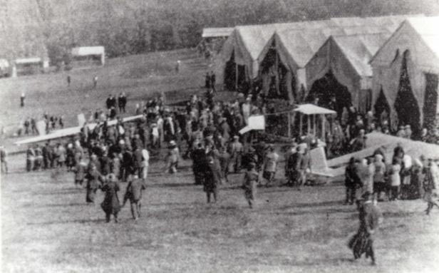 100 Jahre Segelflugwoche: Als das Weinviertel im internationalen Rampenlicht stand