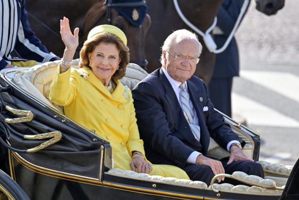 50. Thronjubiläum: Victoria und Estelle stahlen König Carl Gustaf die Show