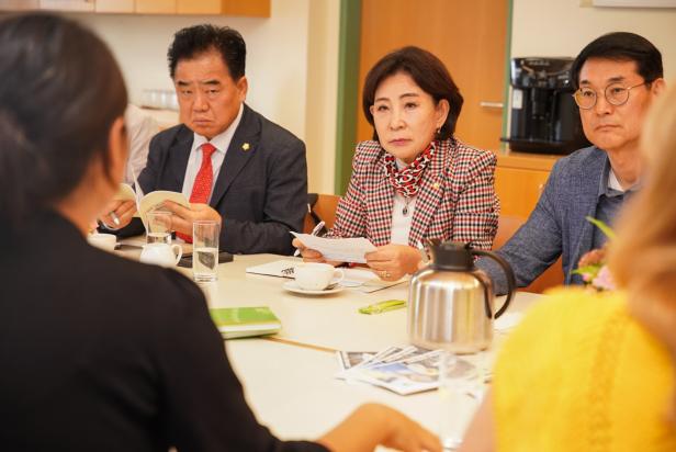 Arbeitsgespräch: Südkorea trifft auf Südburgenland