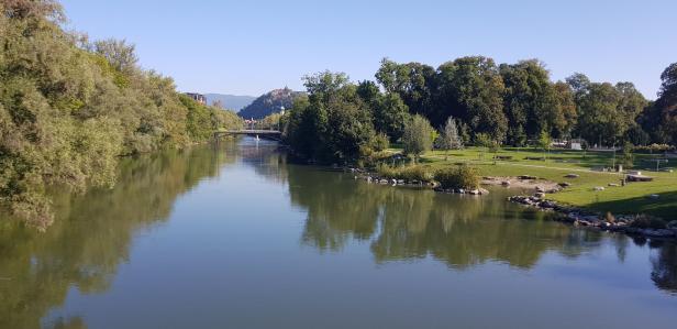 Fluss findet wieder Stadt: Auf der Mur tut sich was