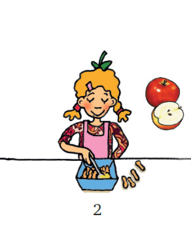 Lilli kocht.