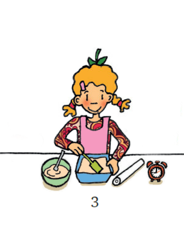 Lilli kocht.