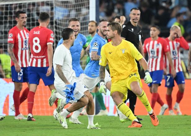 Champions League - Group E - Lazio v Atletico Madrid