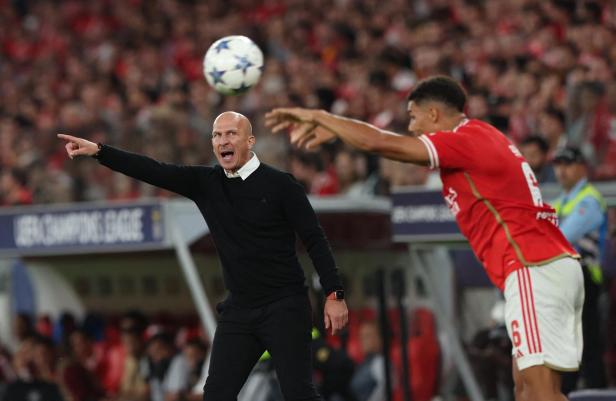 Champions League - Group D - Benfica v FC Salzburg