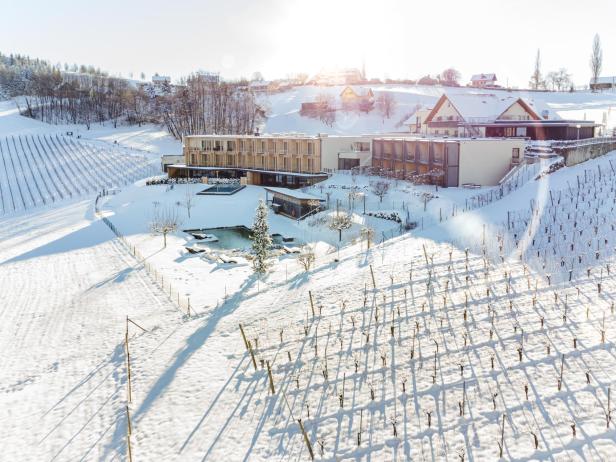 Ratscher Landhaus im Winter