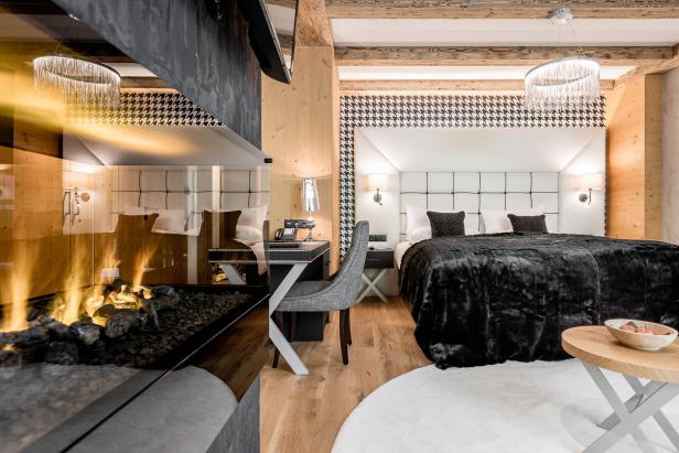Zimmer im Aktiv- & Wellnesshotel Bergfried in Tirol.