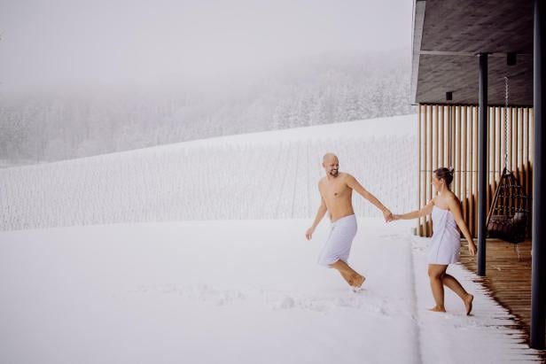 Winter Ratscher Landhaus