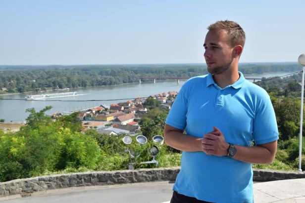 Spaziergang in Osijek: Wie daheim und doch ganz anders