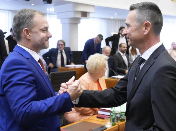 Burgenland: Neuer Chef für den Landtag, Rochaden bei SPÖ & FPÖ