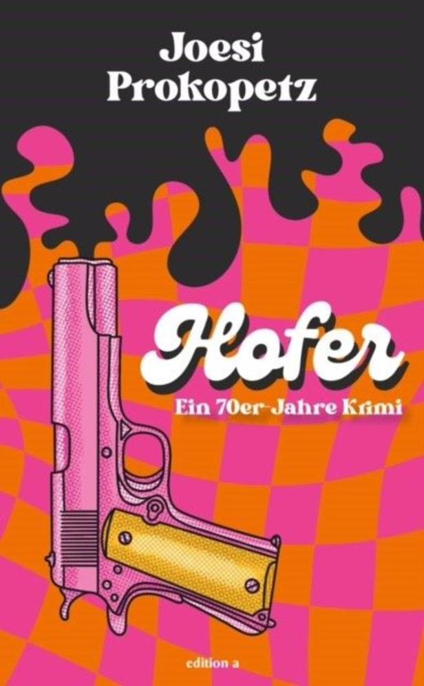 „Da Hofa“ woar’s scho wieder net: Joesi Prokopetz mit neuem Kriminalroman