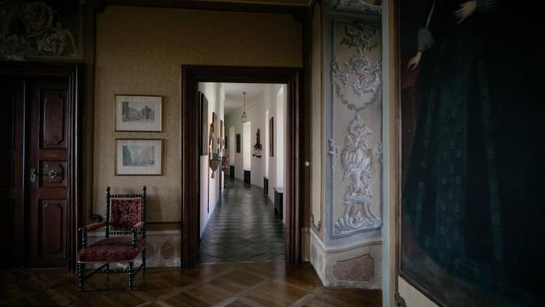 Zu Besuch auf Burg Bernstein: Vier Generationen einer Familie