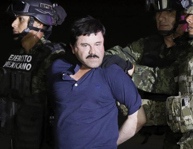 Mexican drug lord Joaquin Guzman found guilty in New York