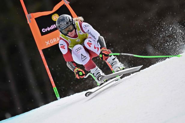 Ski-Star Cornelia Hütter: "Man kann leicht in einen Tunnel geraten"