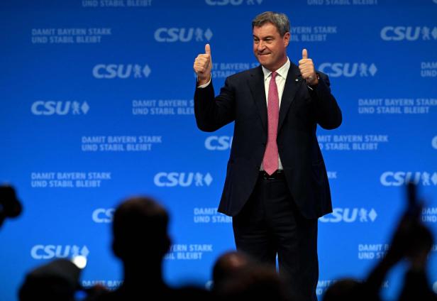 GERMANY-POLITICS-PARTIES-CSU-CONGRESS