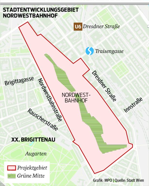 Nordwestbahnhof-Areal in Wien Brigittenau: Der Abriss beginnt