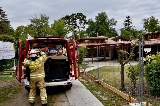 Beißender Geruch: Kindergarten nach Betonarbeiten evakuiert