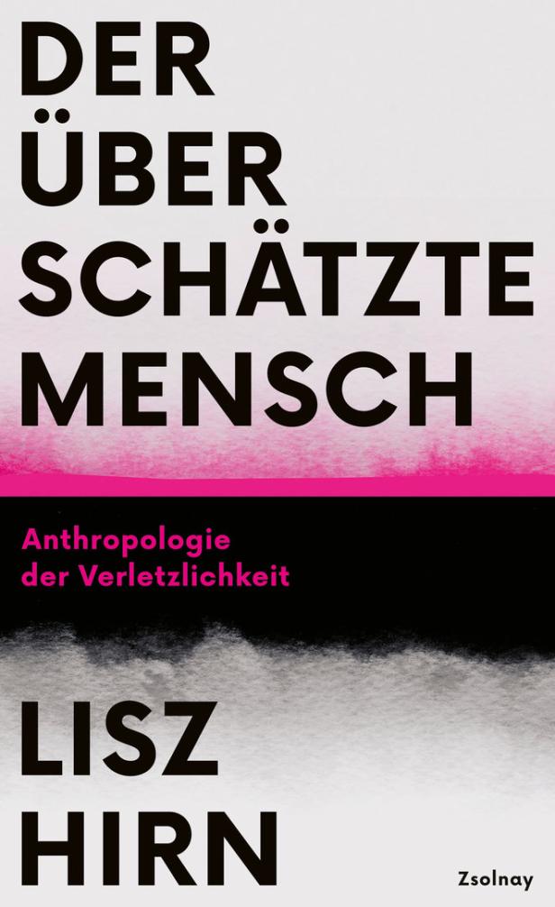 Das Cover des Buches „Der Überschätzte Mensch“ von Lisz Hirn.