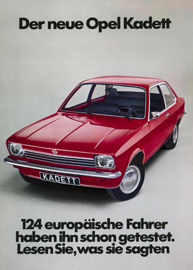 50 Jahre Opel Kadett C: Die vielen Gesichter eines Klassikers