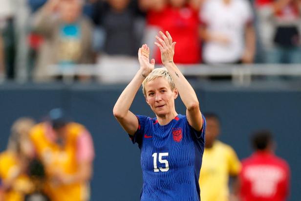 US-Star Megan Rapinoe tritt ab, Europas Frauenfußball holt auf