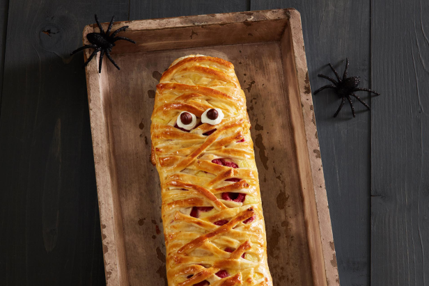 Strudel-Mumie Halloween Tante-Fanny