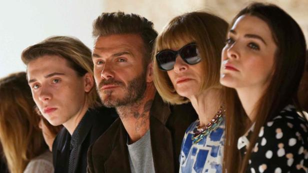 Lässig wie nie: Beckhams neue Kleider