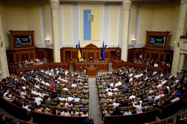 Nationalratspräsident Sobotka wird eine Rede im ukrainischen Parlament halten.