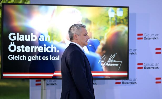 ÖVP-Herbstkampagne ruft zu "Glauben" an Österreich auf