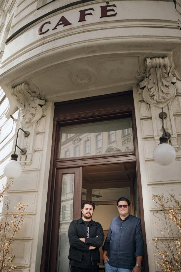 Simon Schubert und Stefan Lechner.