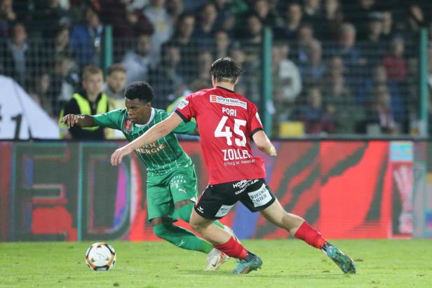 FUSSBALL: UNIQA ÖFB CUP / UNION GURTEN - SK RAPID WIEN