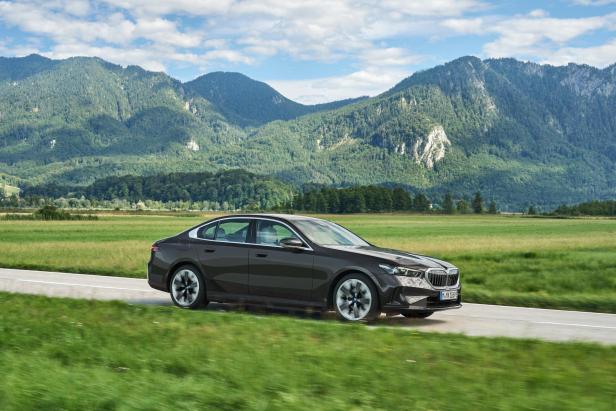 Die 5er kommen: BMW schickt zwei neue, sparsame Plug-in-Hybride ins Rennen