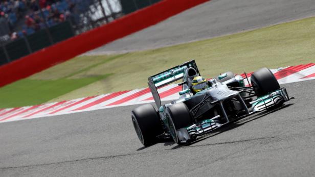 Nico Rosberg siegt in Silverstone