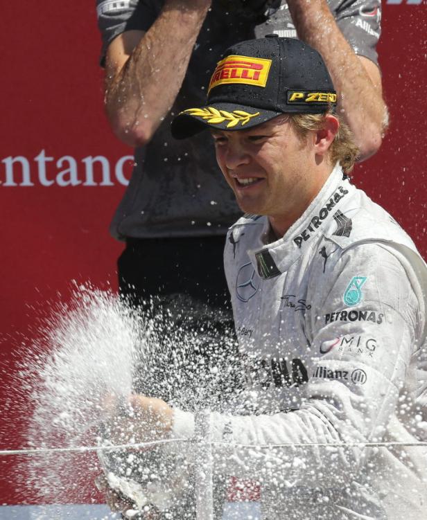 Nico Rosberg siegt in Silverstone