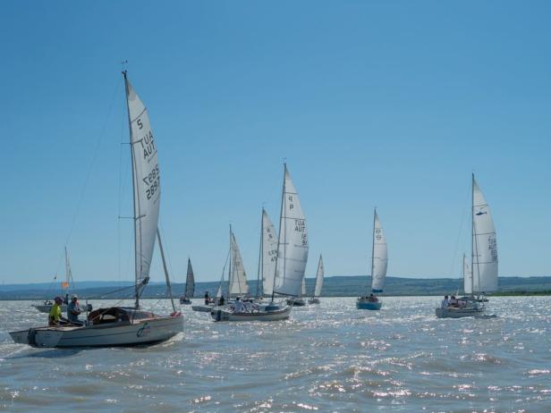 Mehr Gäste am Neusiedler See, aber sie bleiben zu kurz