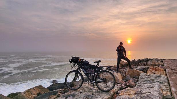 Burgenländer auf endloser Radtour: In 66 Monaten durch 57 Länder