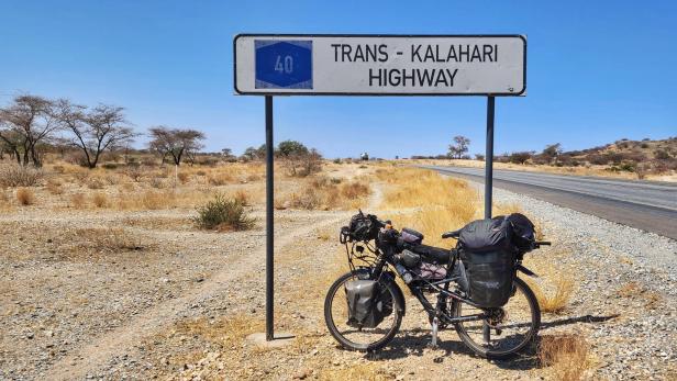 Burgenländer auf endloser Radtour: In 66 Monaten durch 57 Länder