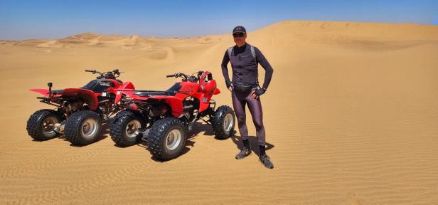 Burgenländer auf endloser Radtour: In 66 Monaten durch 57 Länder