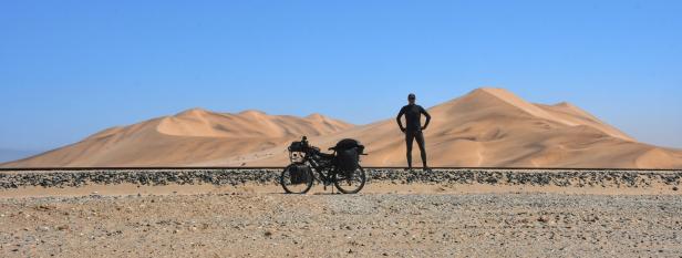 Burgenländer auf endloser Radtour: In 66 Monaten durch 57 Länder